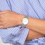 Voir la diapositive 2 : SC CRYSTAL Montre Clélia élégante ornée de Cristaux scintillants par SC Crystal
