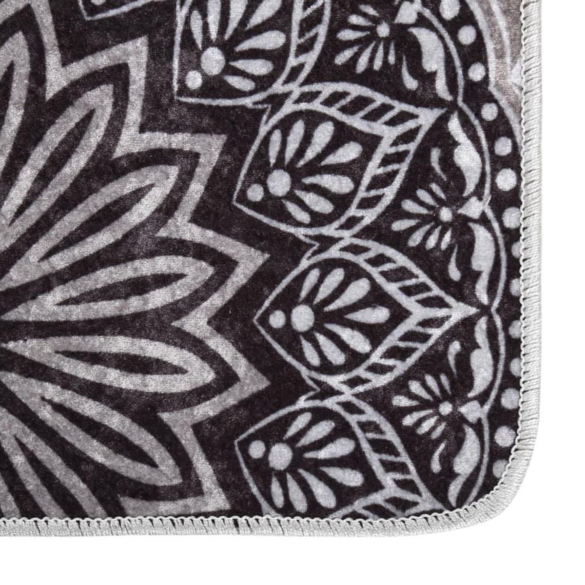 VIDAXL Tapis lavable antiderapant 160x230 cm multicolore