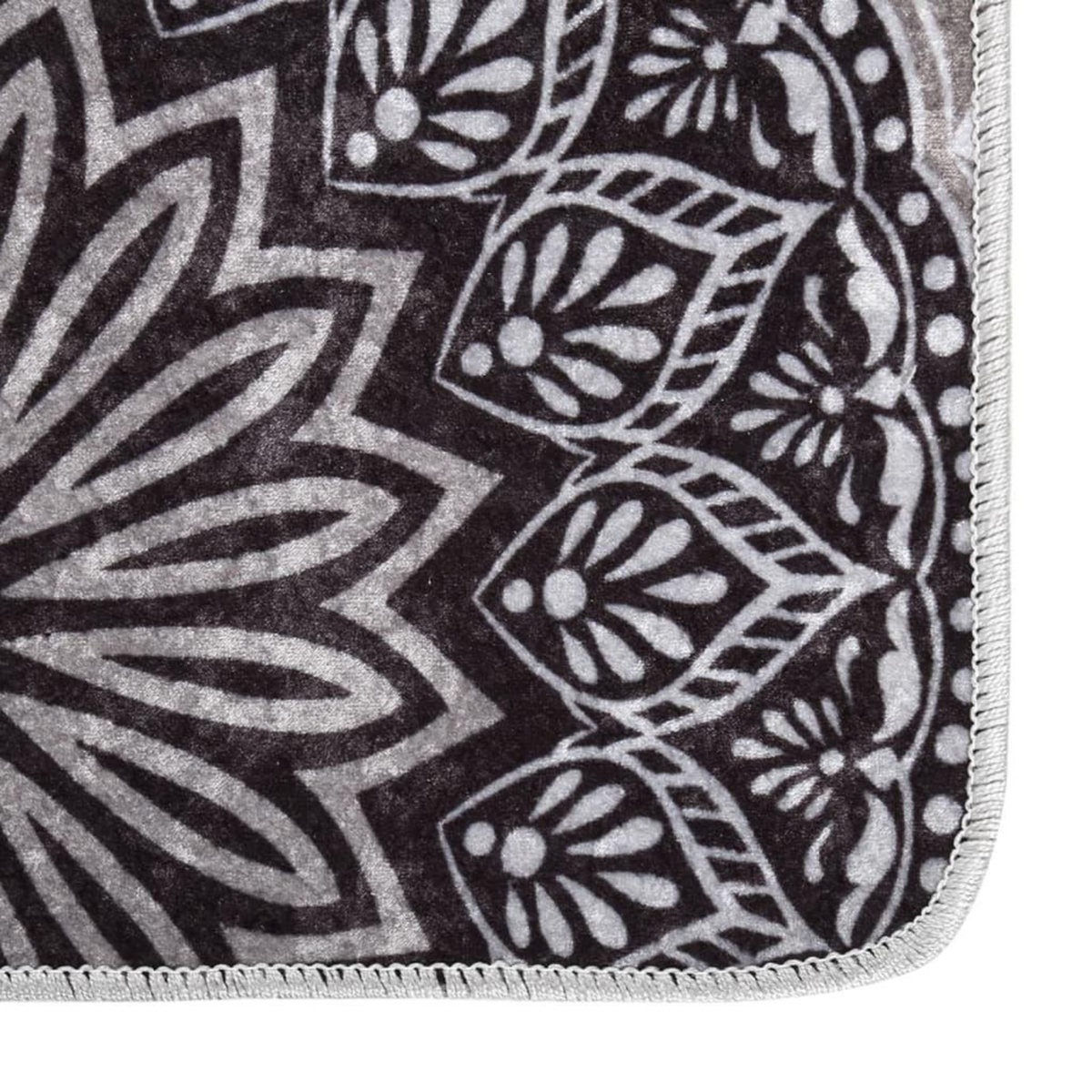 VIDAXL Tapis lavable antiderapant 160x230 cm multicolore