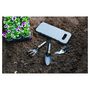 Voir la diapositive 2 : Black & Decker Kit jardinier - Sécateur, pelle, griffe et tapis de genoux