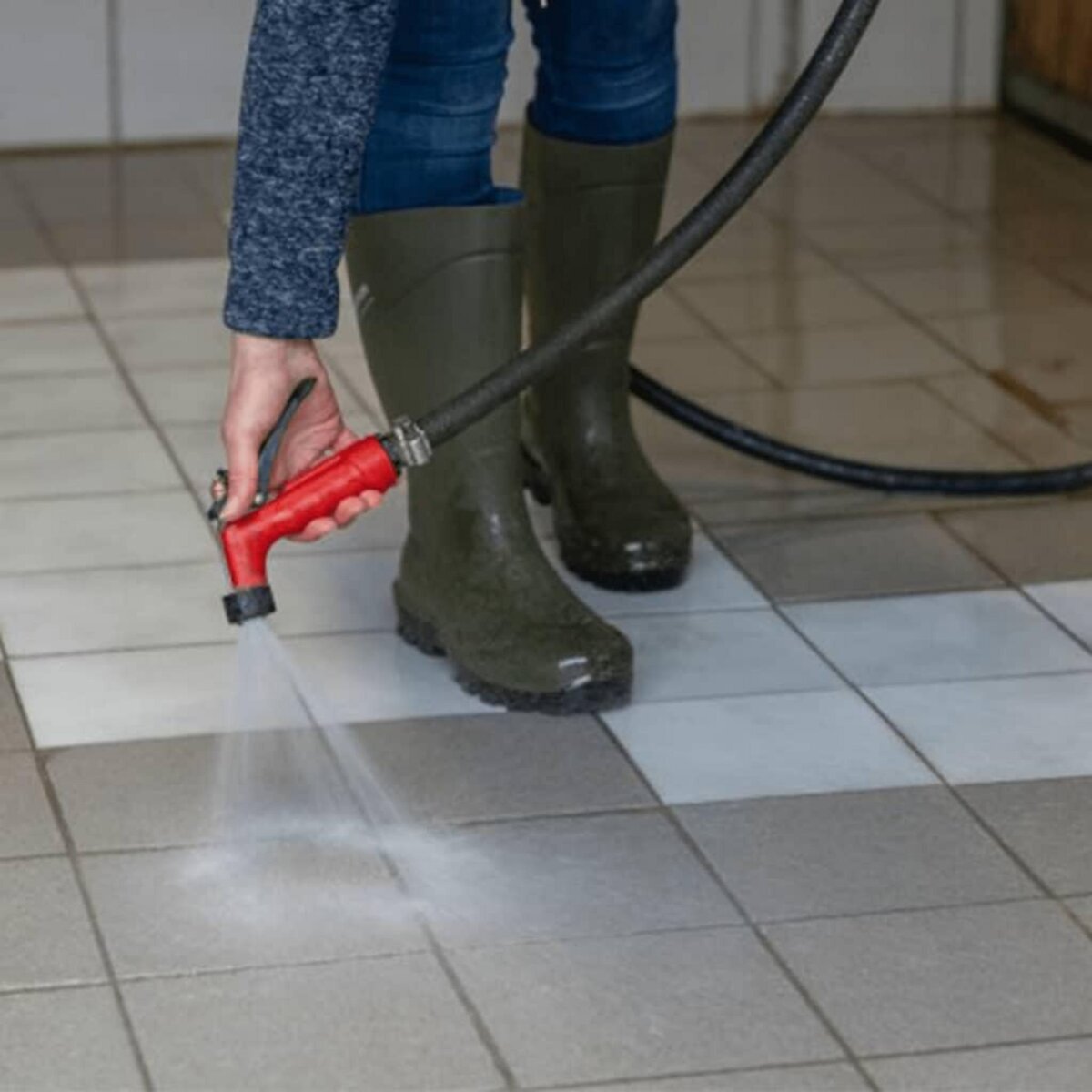 KERBL Kerbl Buse avec poignee Gilmour Rouge 1574