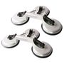 Voir la diapositive 2 : PROPLUS ProPlus Appareils de levage a vide avec 3 ventouses 2 pcs Aluminium