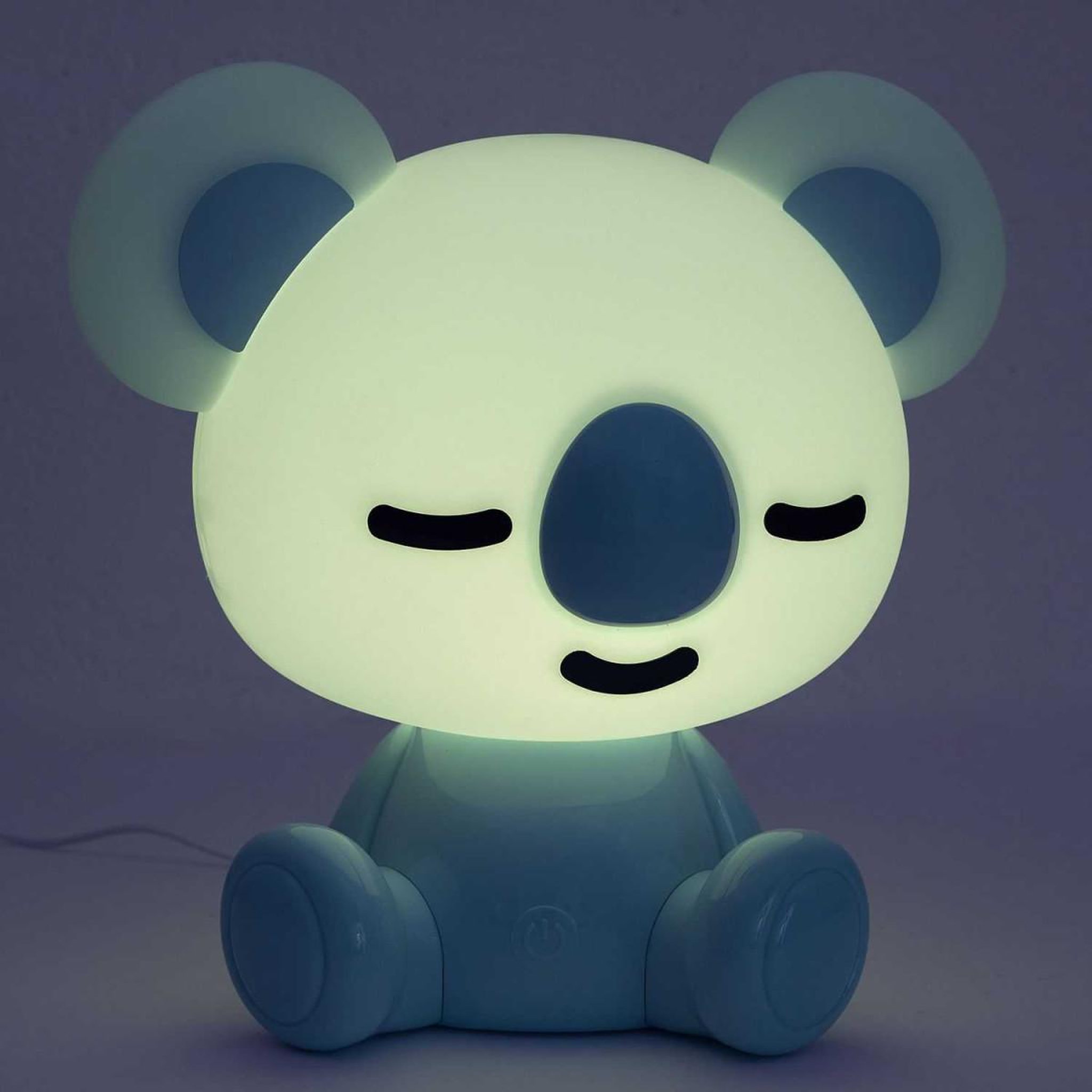 Voir la diapositive 5 : HOME DECO KIDS Veilleuse Enfant à LED  Koala  25cm Bleu