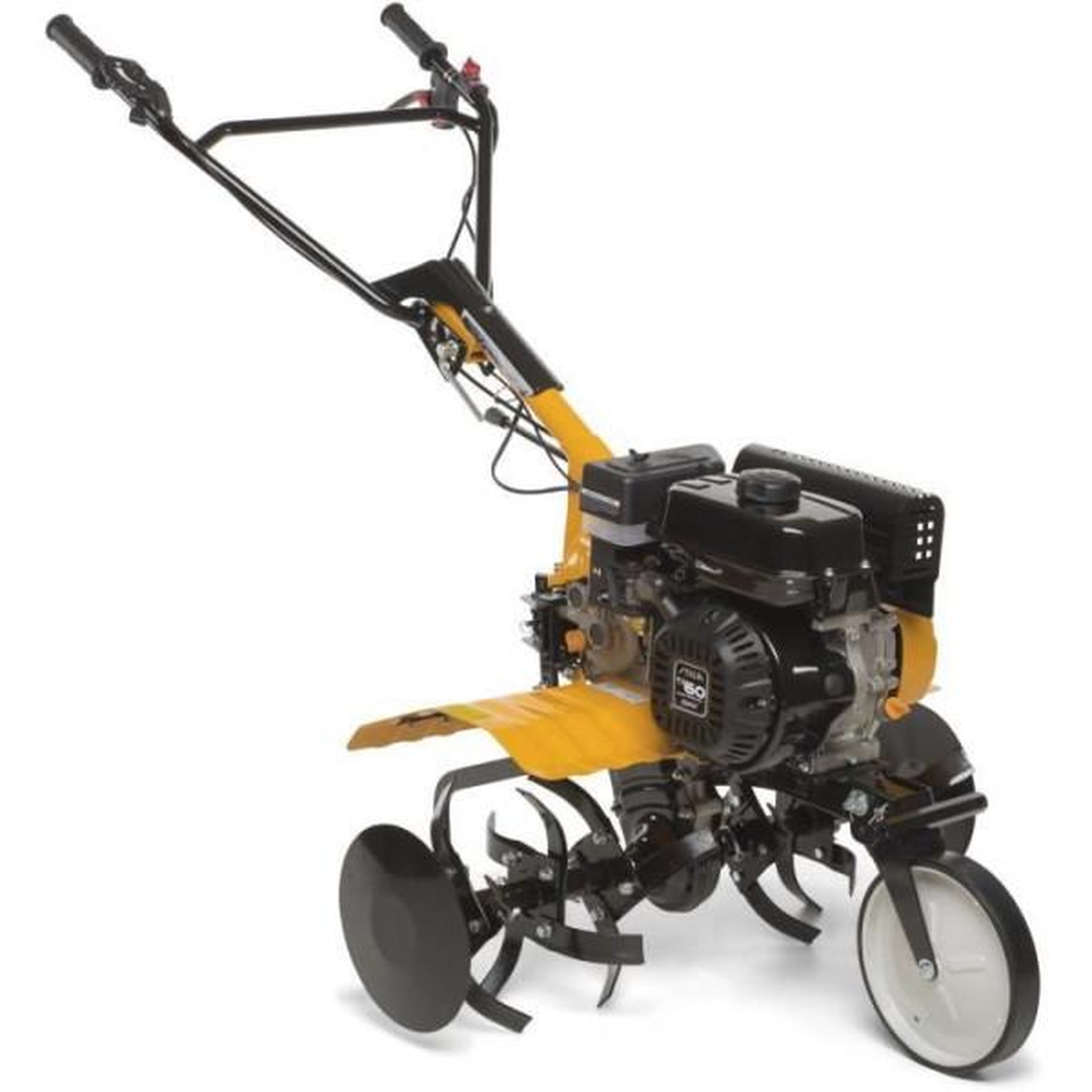 Voir la diapositive 5 : STIGA Motoculteur thermique - stiga - 182 cc - src 685 rg - puissance 3,5 kw - largeur 85 cm - 6 fraises - 3 vitesses - guidon réglab