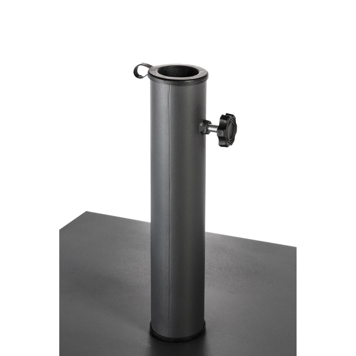 HESPERIDE Pied de parasol - 20 kg - Anthracite