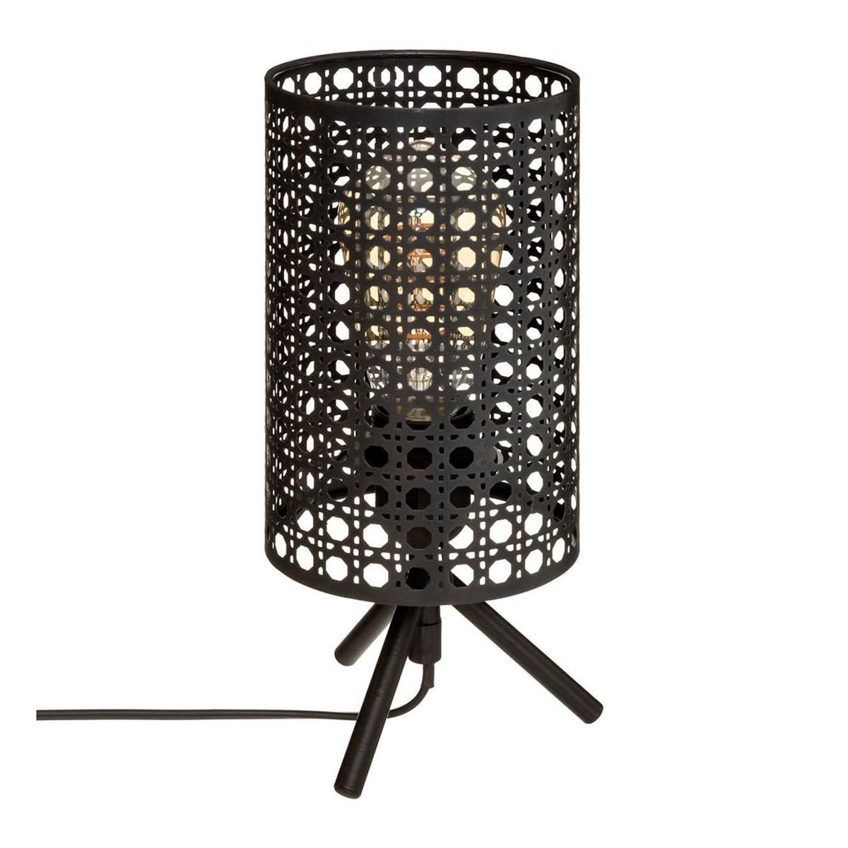 ATMOSPHERA Lampe à Poser Design  Katel  28cm Noir