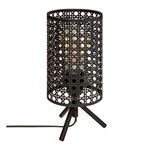 ATMOSPHERA Lampe à Poser Design  Katel  28cm Noir