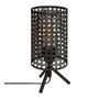 Voir la diapositive 1 : ATMOSPHERA Lampe à Poser Design  Katel  28cm Noir