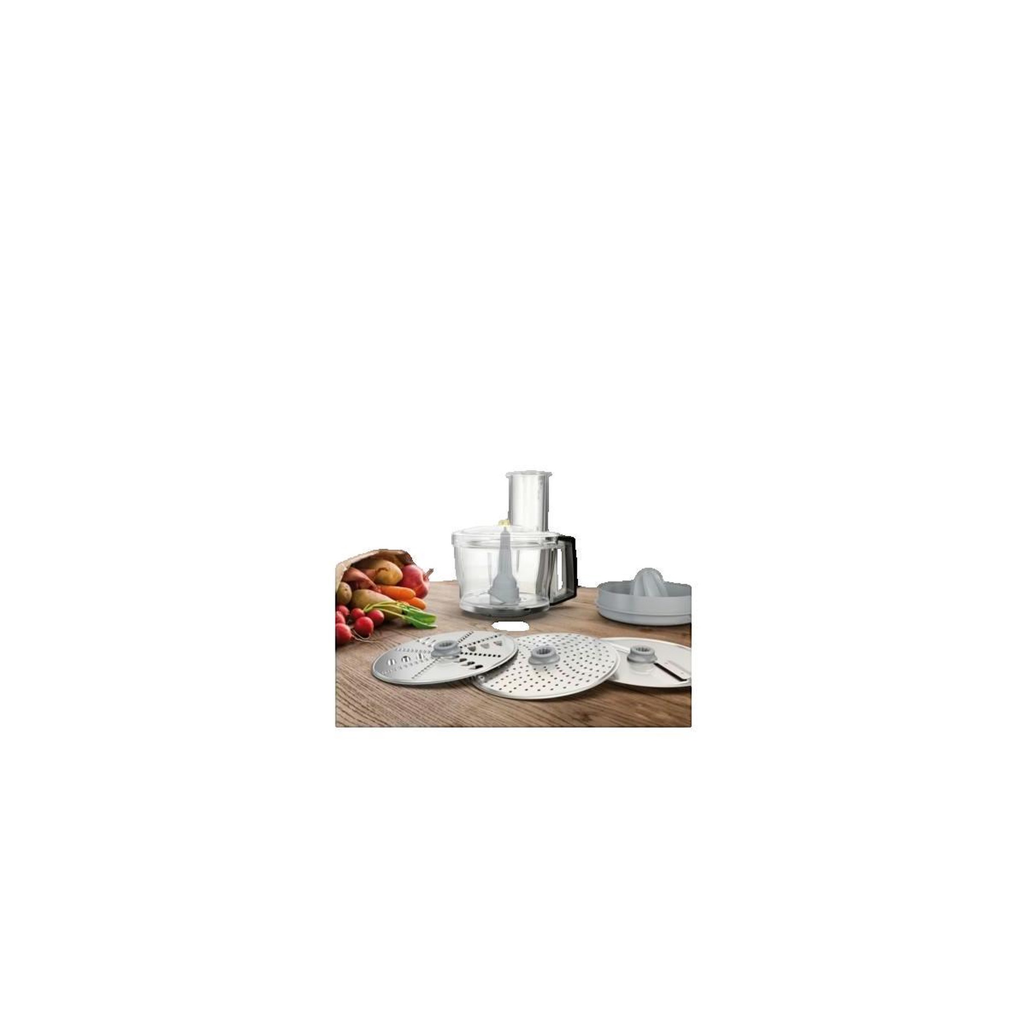 Voir la diapositive 2 : BOSCH Accessoires Robot Bosch VeggieLove Plus multifonctions