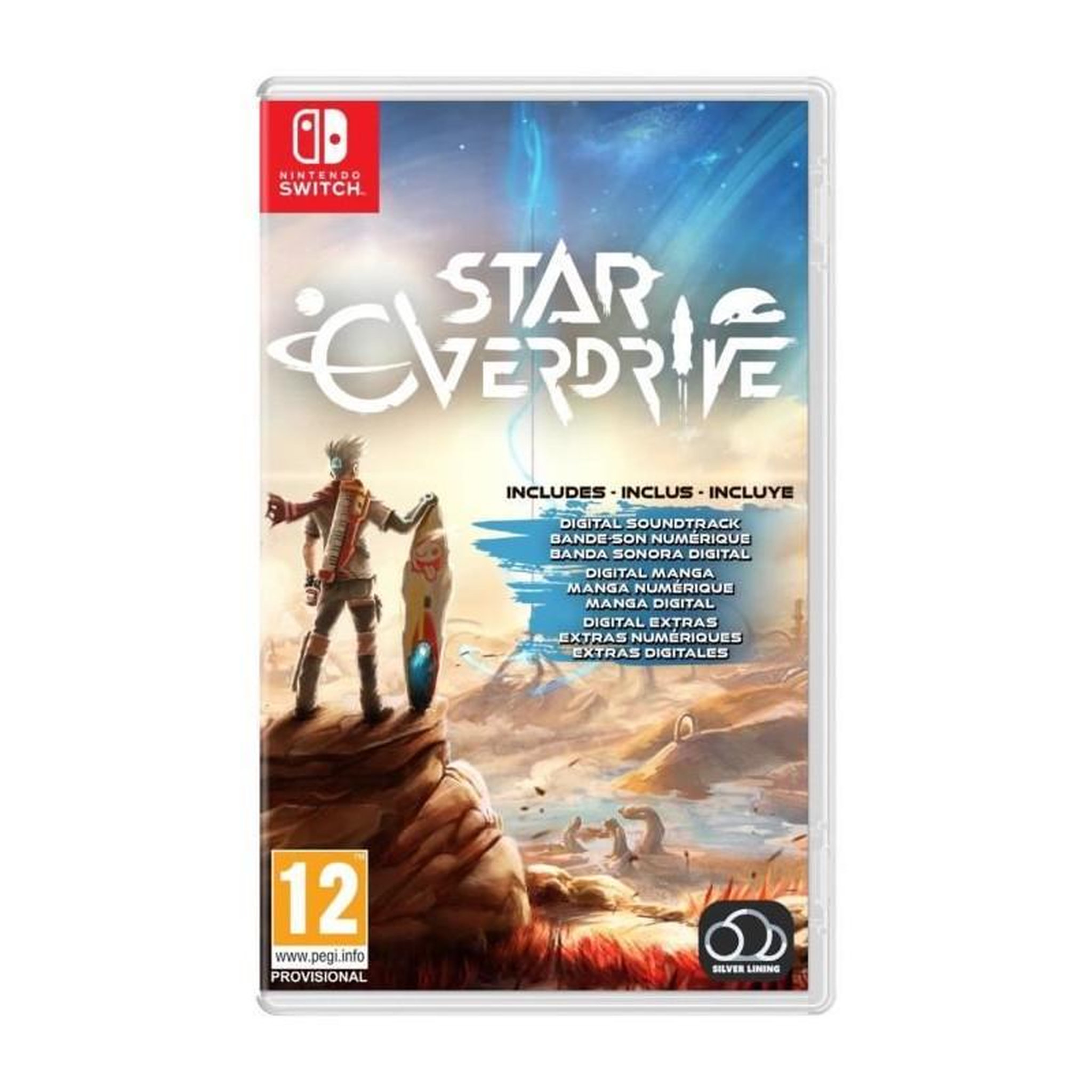 Just for games Star Overdrive - Jeu Nintendo Switch