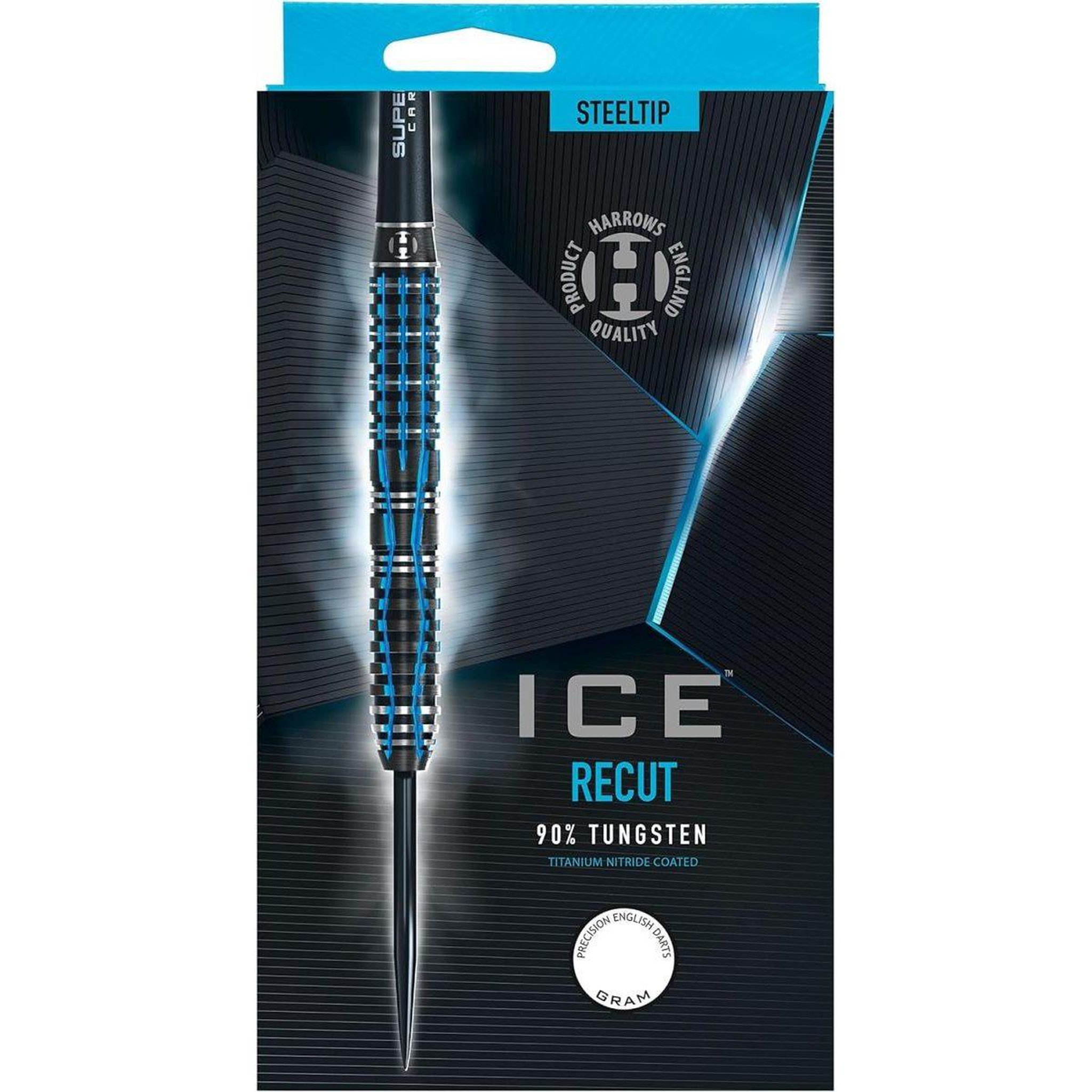 Harrows Fléchettes ice recut 90 steel 21g r