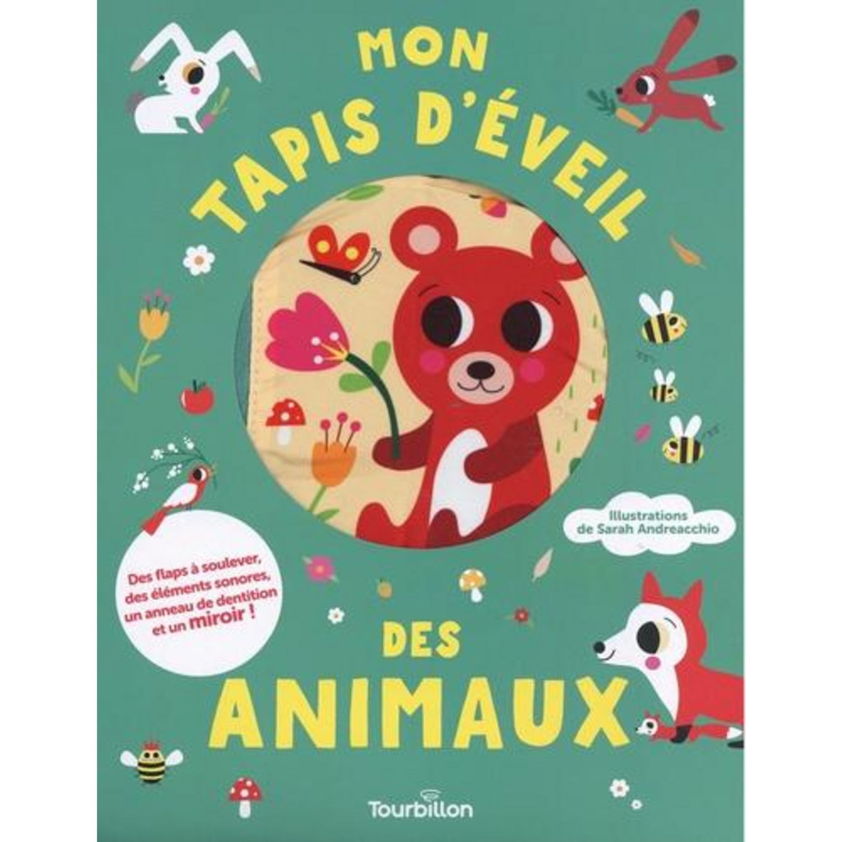 MON TAPIS D'EVEIL DES ANIMAUX, Andreacchio Sarah