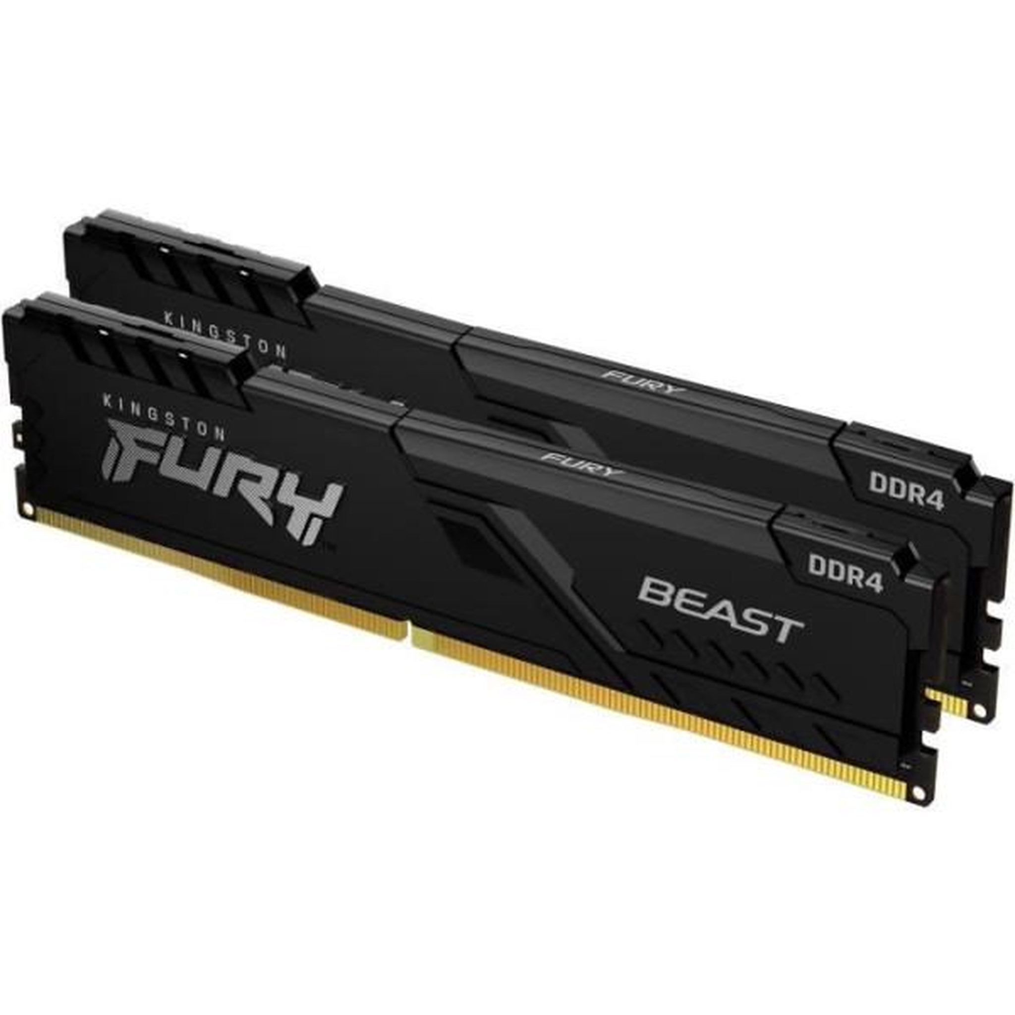 Kingston Mémoire Kingston FURY Beast 16Go (2x8Go) DDR4 3600 MHz CL17