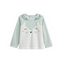 Voir la diapositive 6 : Petit Béguin Pyjama enfant 2 pièces en velours à pieds retroussables Dina