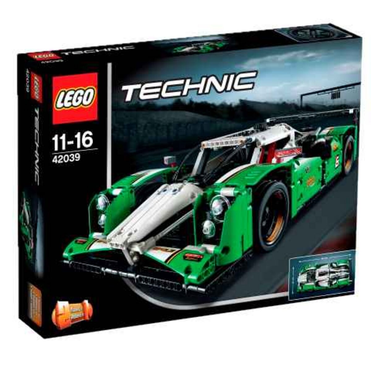 LEGO Technic 42039 - La voiture de course des 24 heures