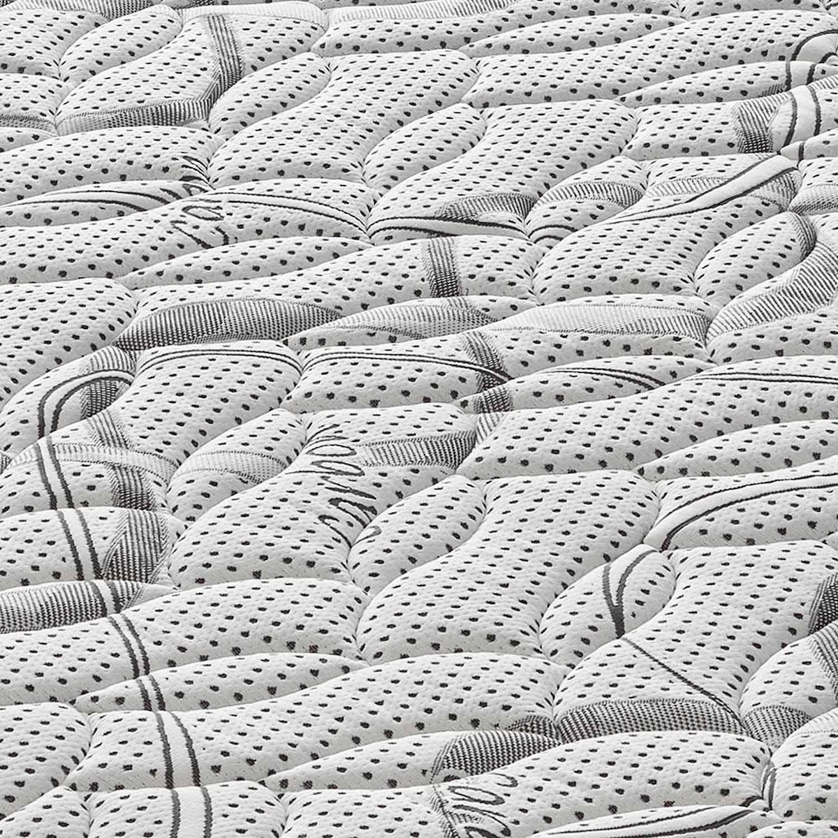 ILOVESLEEP Matelas Mousse DELUXE - Epaisseur 20 Cm - Réversible - Côté Été/hiver