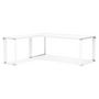 Voir la diapositive 1 : Paris Prix Bureau d'Angle Design  Hovik  200cm Blanc