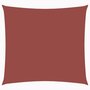 Voir la diapositive 2 : VIDAXL Voile de parasol Tissu Oxford carre 2,5x2,5 m Terre cuite
