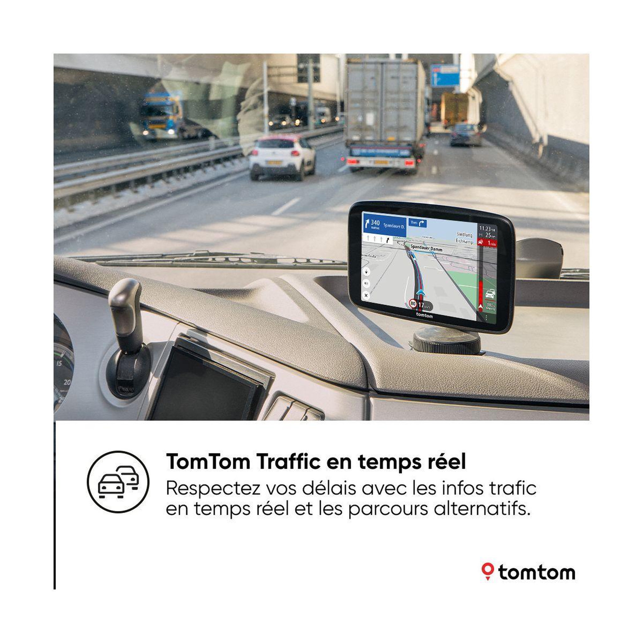 Voir la diapositive 3 : Tomtom Gps go expert 6 plus hd