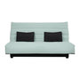 Voir la diapositive 1 : DUNLOPILLO DUNLOPILLO Banquette clic clac 2 places - Vert - ReVEUR