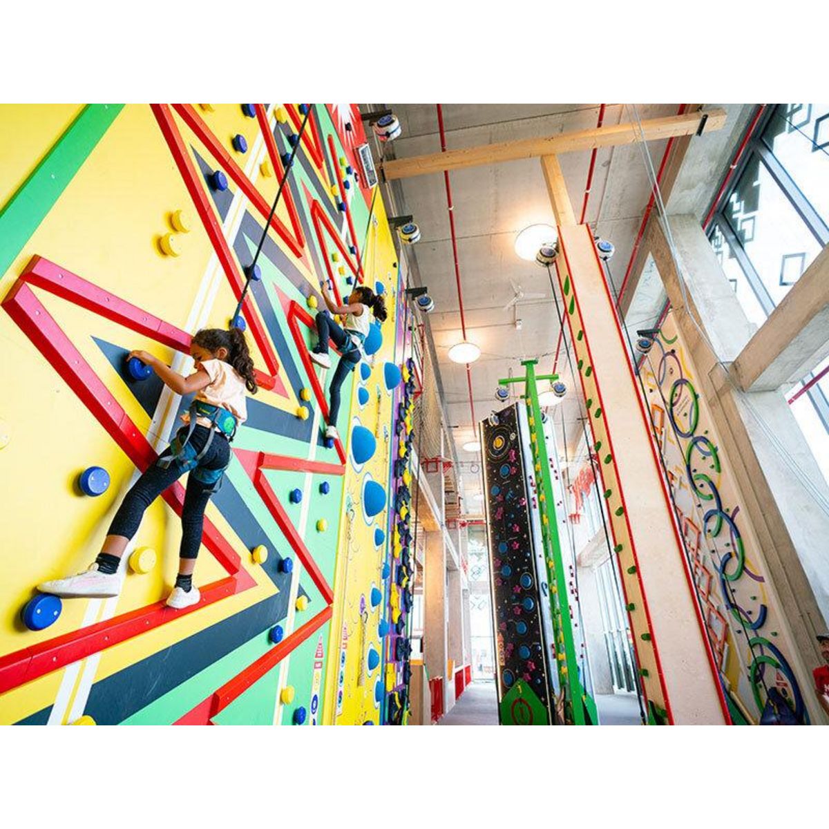 Smartbox Session d'escalade en salle de 2h en duo à Strasbourg avec boissons - Coffret Cadeau Sport & Aventure