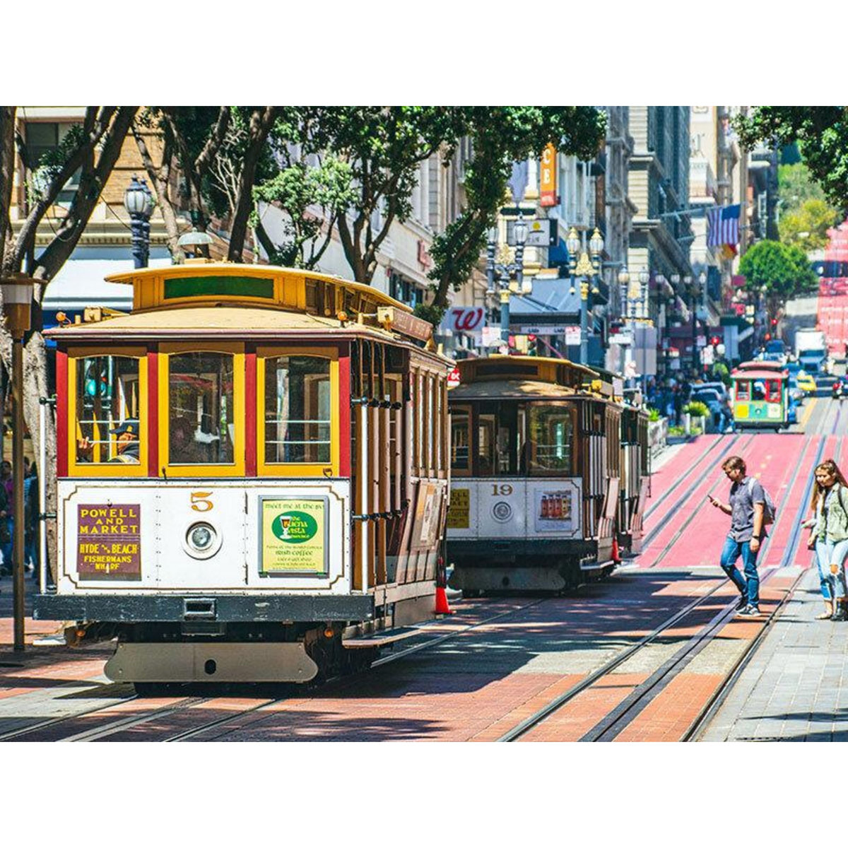 Smartbox Voyage à San Francisco : 5 jours en hôtel 4* avec visites - Coffret Cadeau Séjour