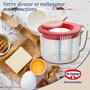 Voir la diapositive 3 : DR.OETKER Verre doseur 2,2 litres Dr.Oetker Baker Edition