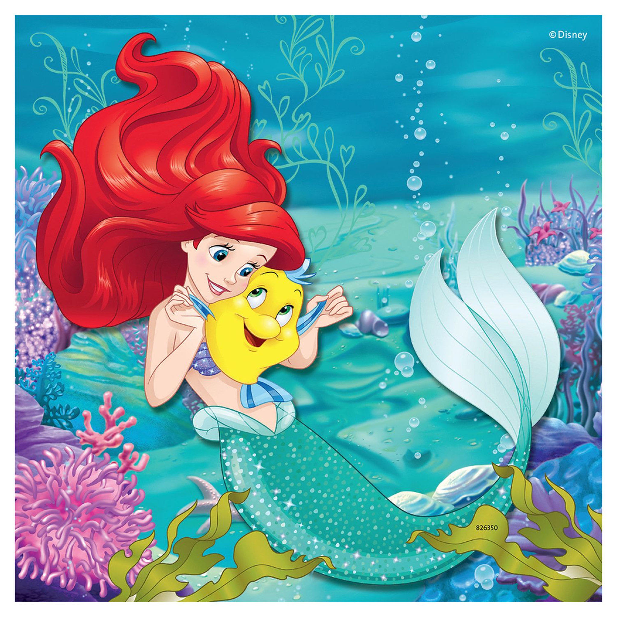 Voir la diapositive 2 : RAVENSBURGER Puzzle 3x49 pièces - Aventure des princesses / Princesses Disney
