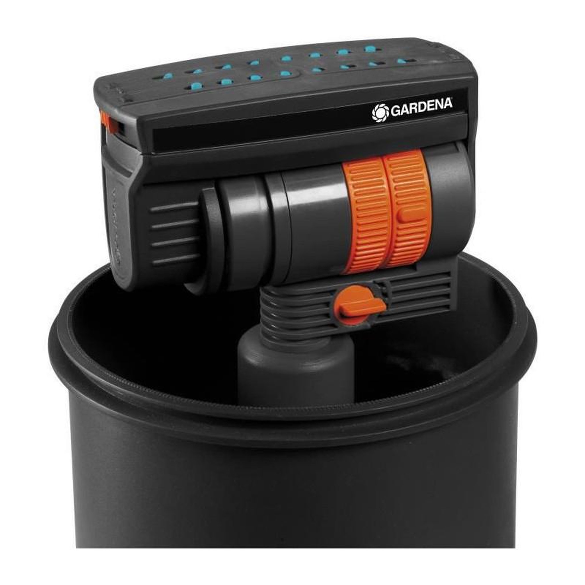 Voir la diapositive 3 : Gardena Kit Arroseur oscillant escamotable OS 140