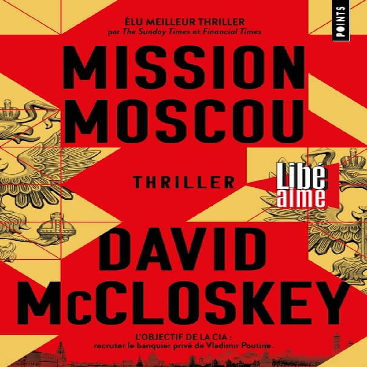 MISSION MOSCOU, McCloskey David