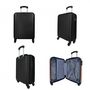 Voir la diapositive 3 : Degré Lot 3 valises rigides dont 1 valise cabine