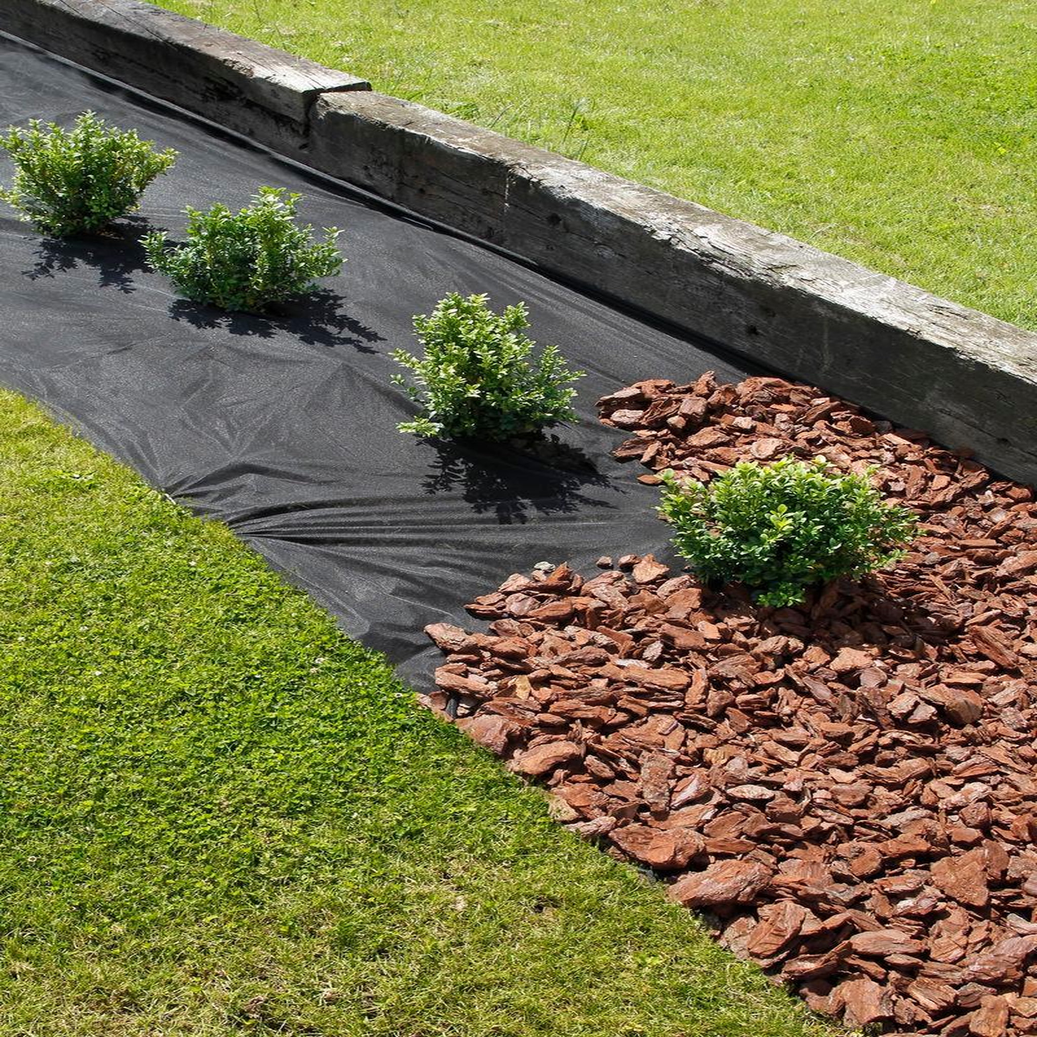 Nortene Paillage souple et résistant  Microtex  - 1,40 x 5 m