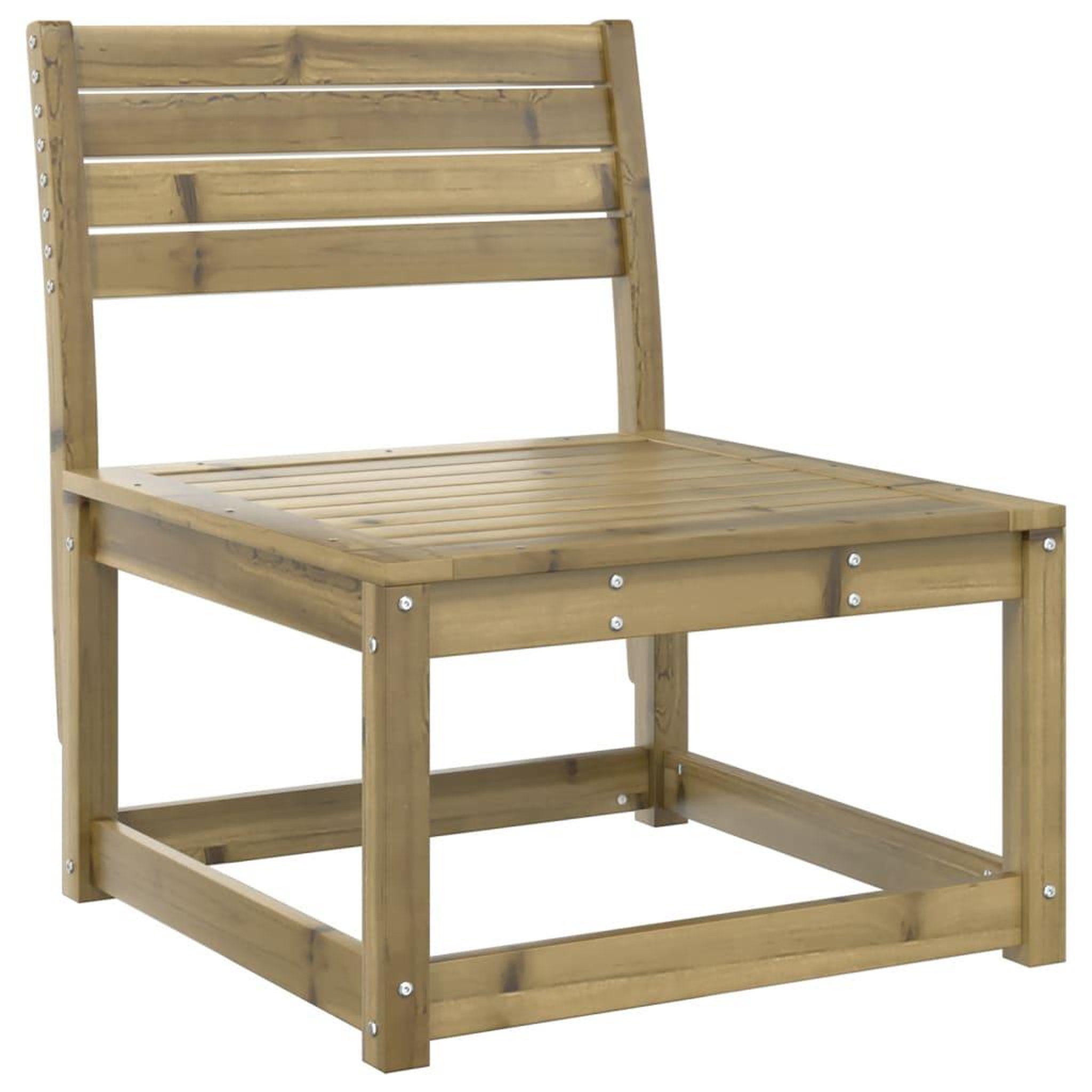 Voir la diapositive 4 : VIDAXL Canapes de jardin avec coussins 2pcs bois de pin impregne