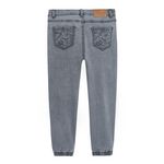Petit Béguin Jean enfant Tehio. Coloris disponibles : Gris