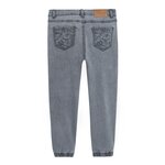 Petit Béguin Jean enfant Tehio. Coloris disponibles : Gris