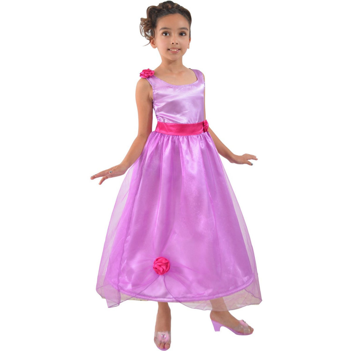 CESAR Déguisement de princesse Léa 8/10 ans 