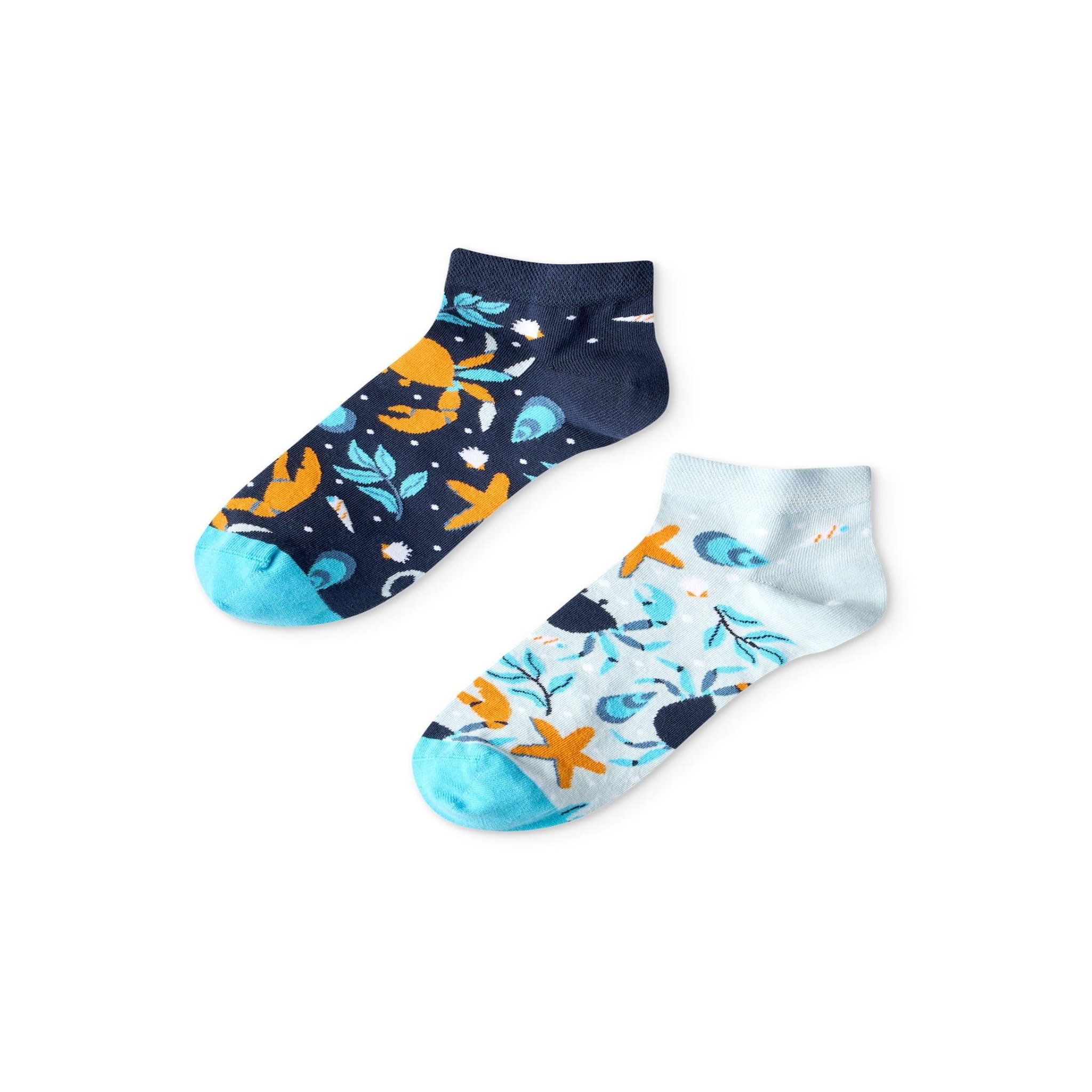 DEDOLES Socquettes crabe de mer. Coloris disponibles : Multicolore
