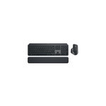 Logitech Logitech MX Keys S Combo clavier Souris incluse RF sans fil + Bluetooth QWERTY Italien Graphite