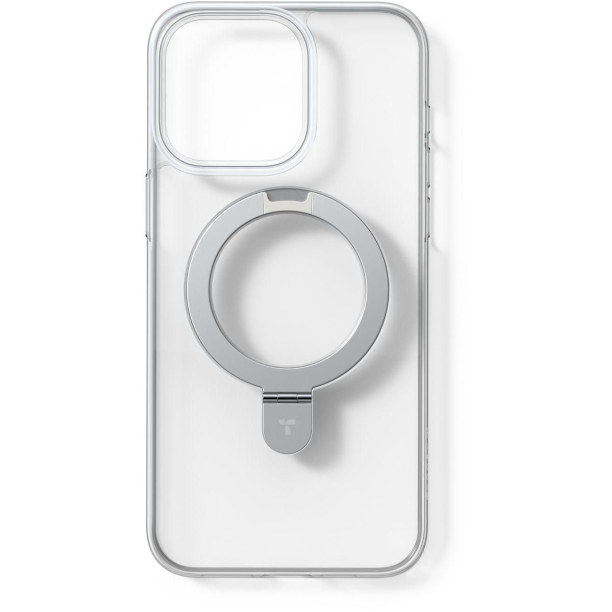 TORRAS Coque intégrale iPhone 15 Pro MagSafe + support transp.