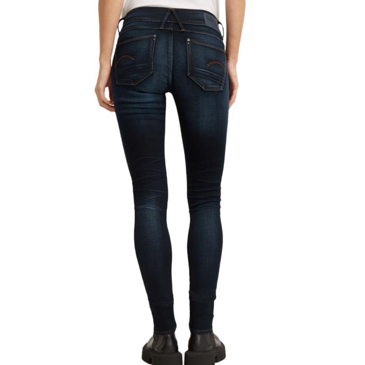 G-Star Raw Jean Slim  Foncé Femme G Star 60367   W31