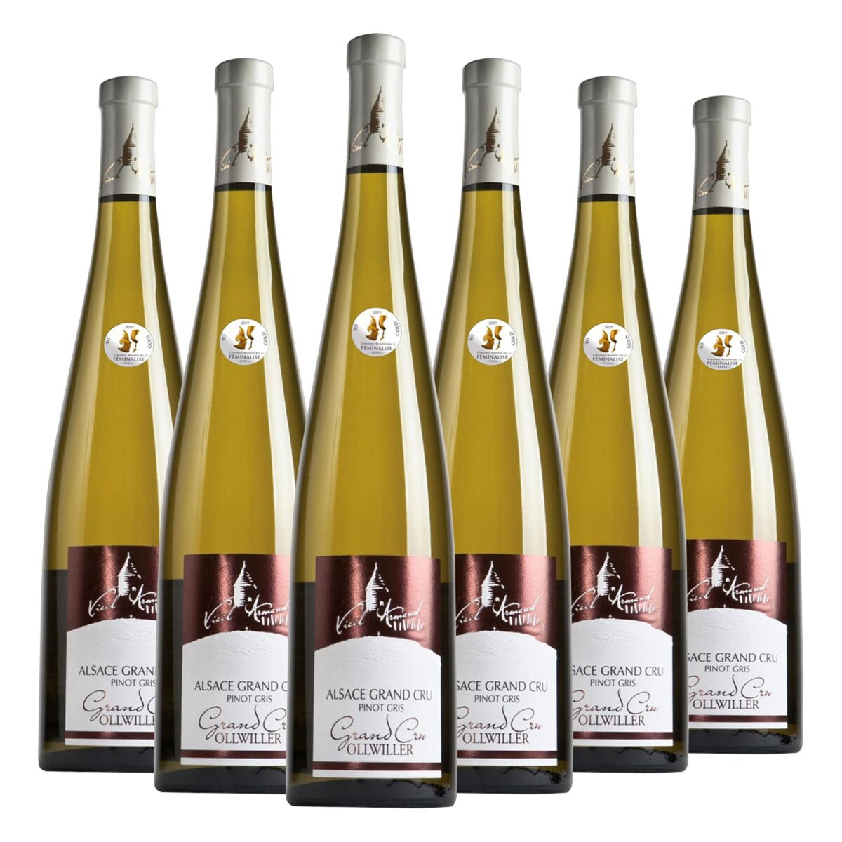 2018 75cl Blanc Grand Cru Ollwiller Alsace Pinot Gris