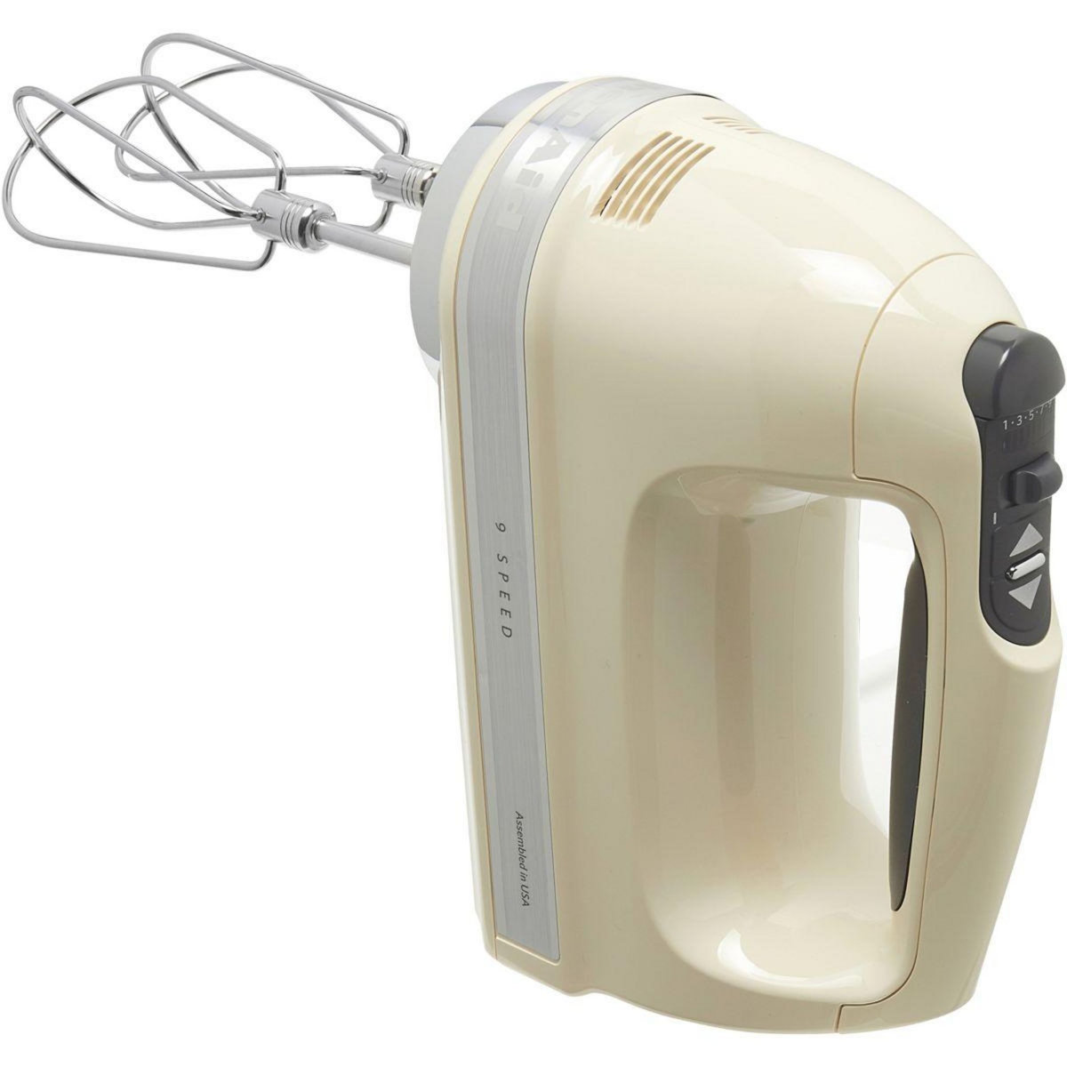 KitchenAid Batteur 5KHM9212EAC CREME