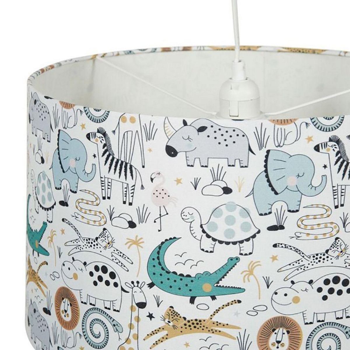 OSTARIA Suspension tissu Safari D38