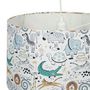 Voir la diapositive 6 : OSTARIA Suspension tissu Safari D38