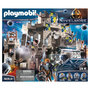 Voir la diapositive 2 : PLAYMOBIL 70220 - Novelmore - Grand château des Chevaliers Novelmore