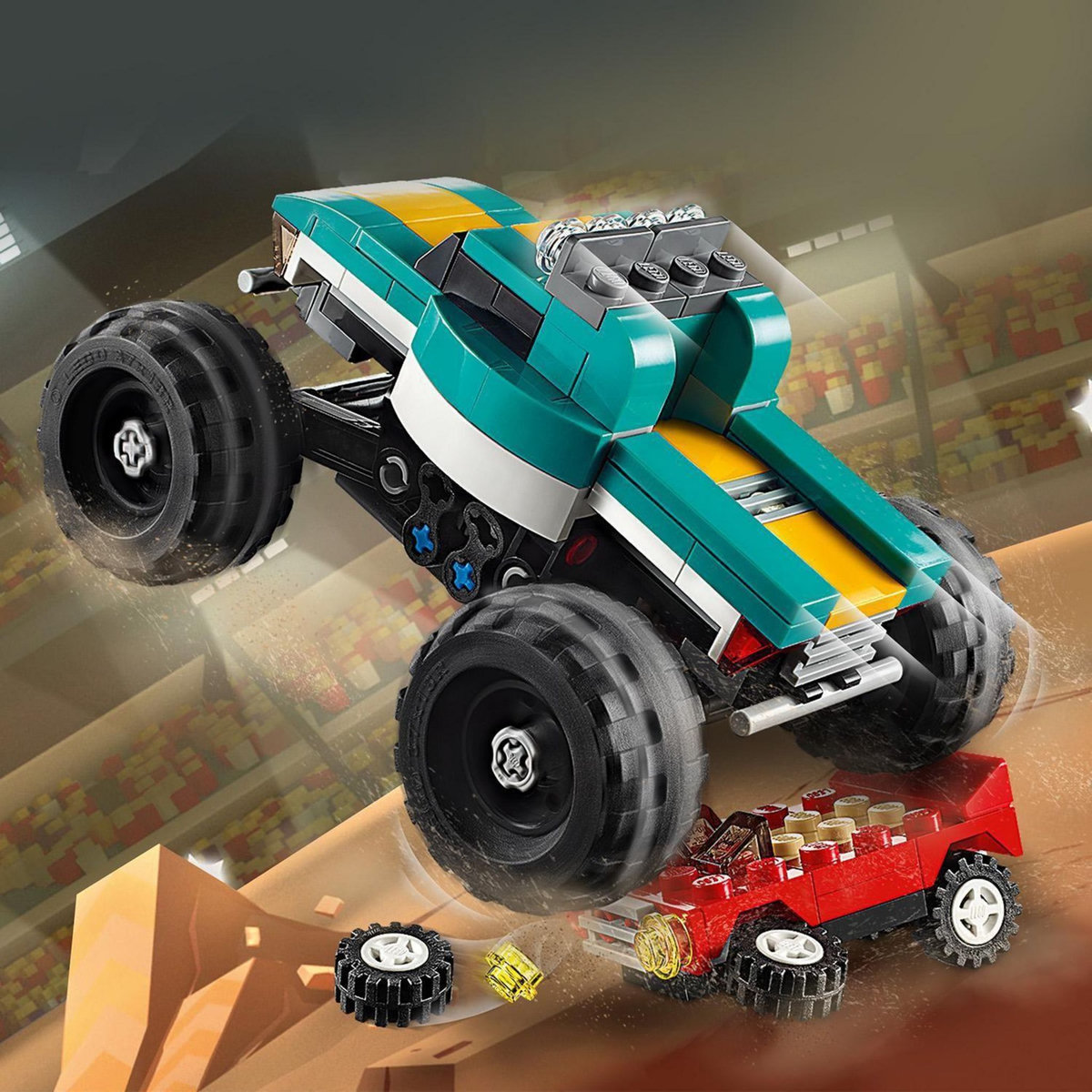 LEGO Creator 31101 - Le Monster Truck