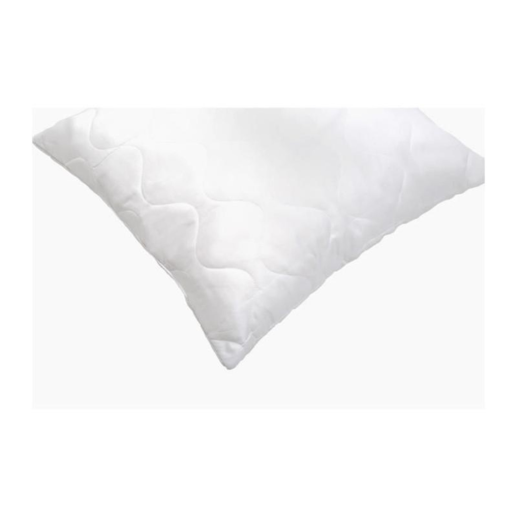 Voir la diapositive 2 : ABEIL ABEIL Oreiller a memoire de forme matelasse 60x60 cm blanc
