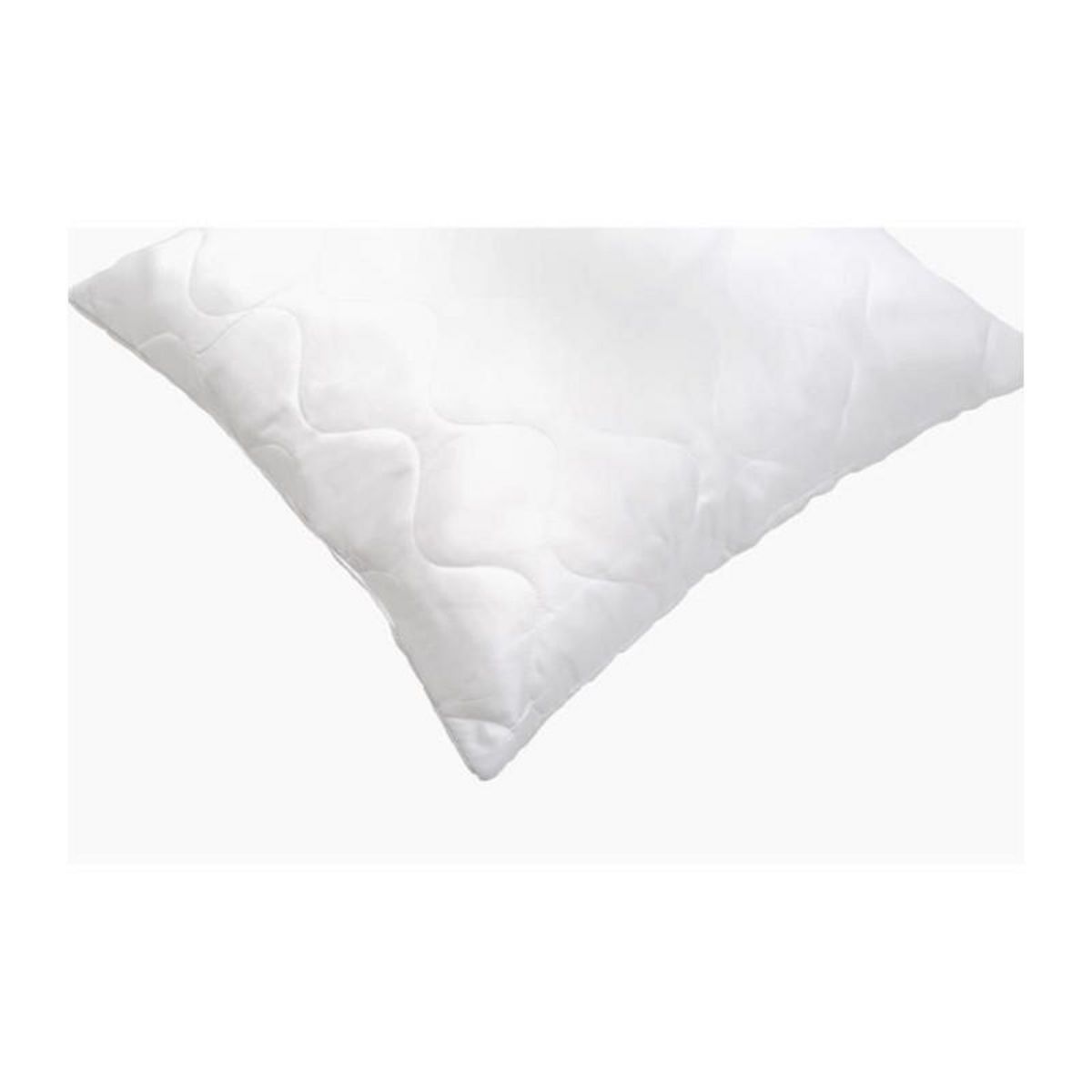 ABEIL ABEIL Oreiller a memoire de forme matelasse 60x60 cm blanc
