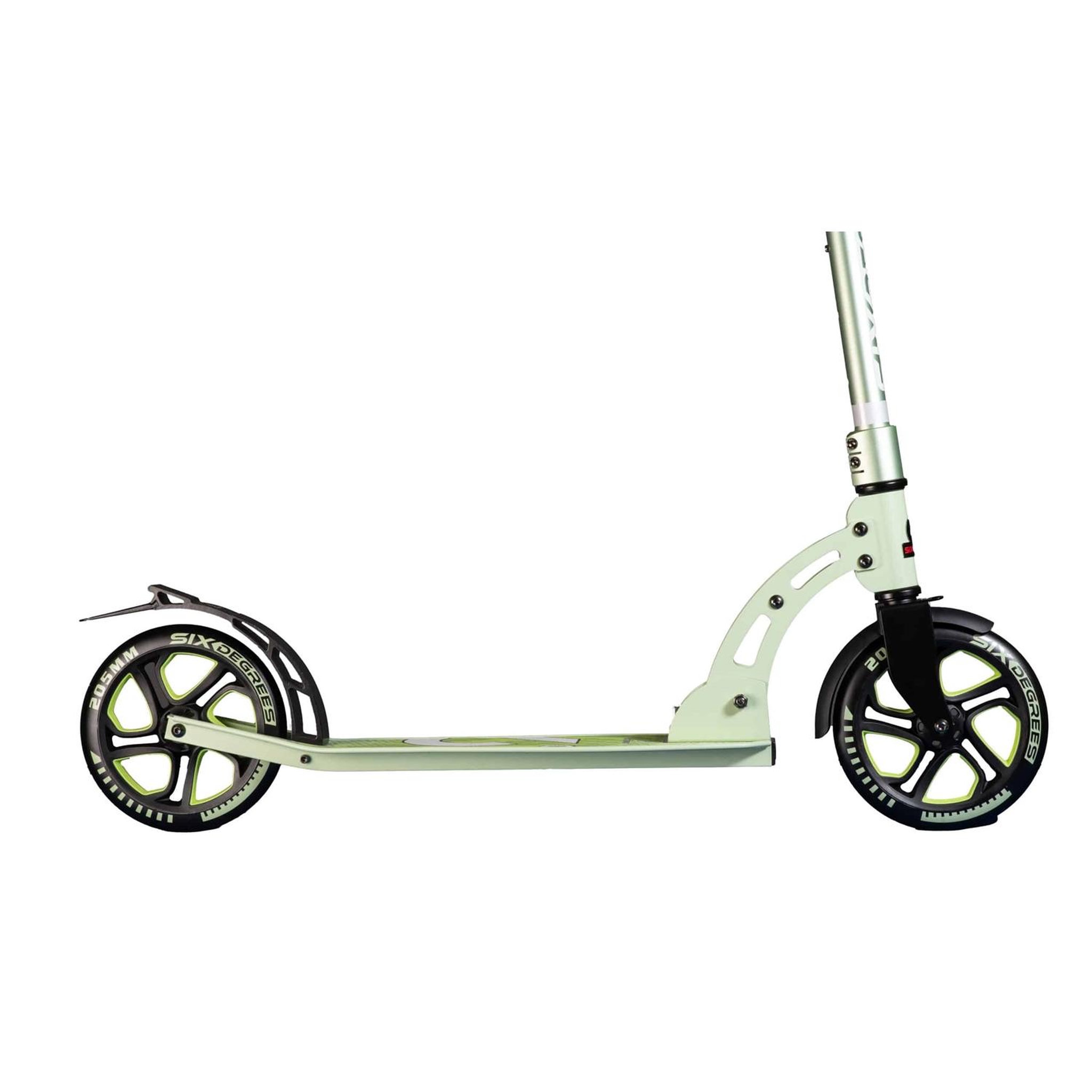 Voir la diapositive 2 : SIX DEGREES Trottinette Scooter en aluminium