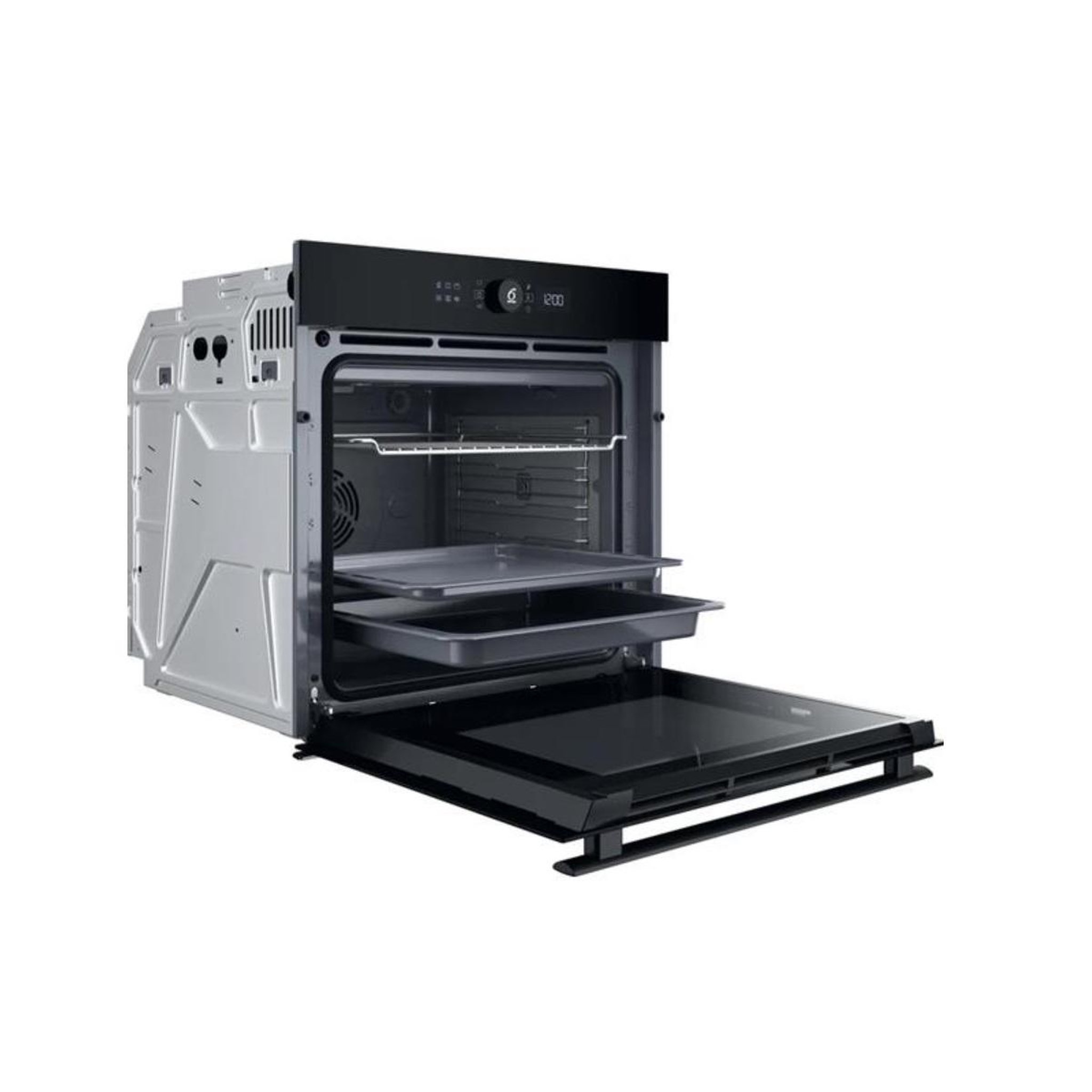 Voir la diapositive 3 : Whirlpool Four combi vapeur 73l 56cm noir - woi4s8cm0sbaf